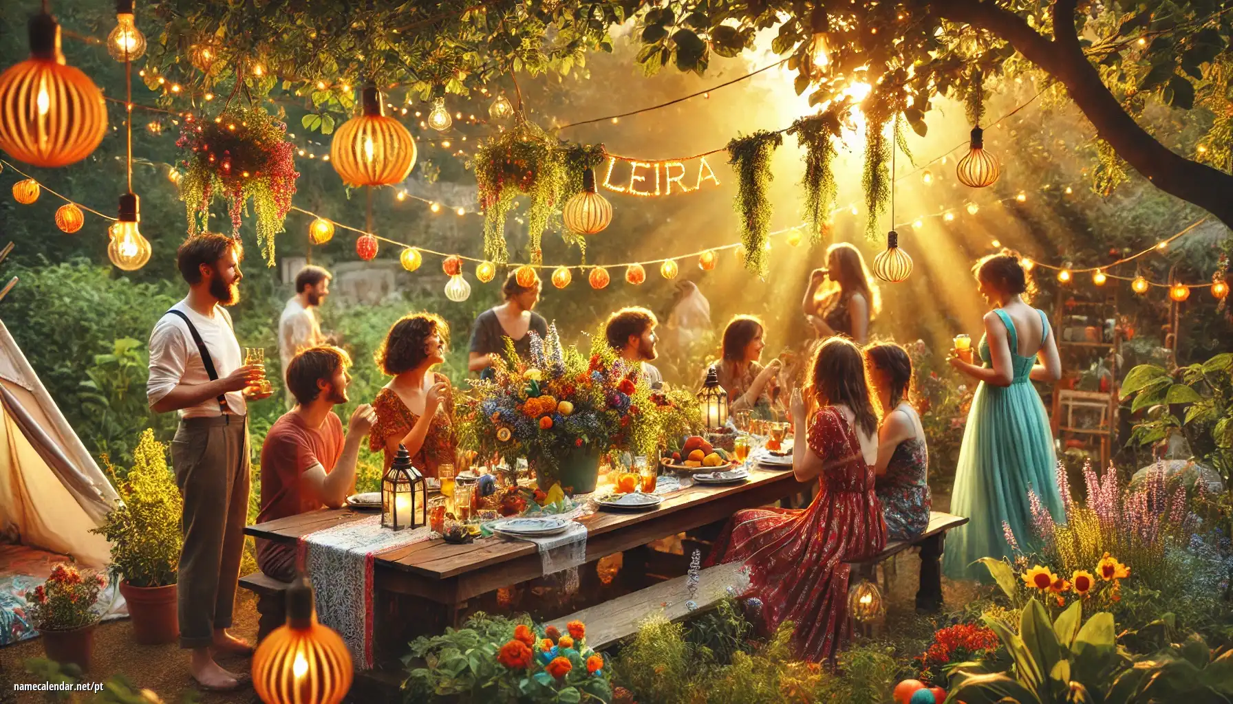 Celebração do dia do nome e nome - Leira