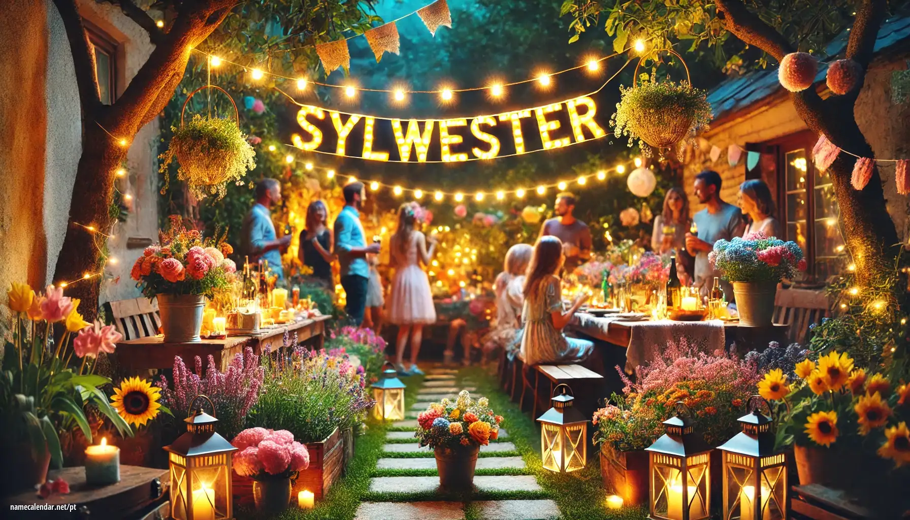 Celebração do dia do nome e nome - Sylwester