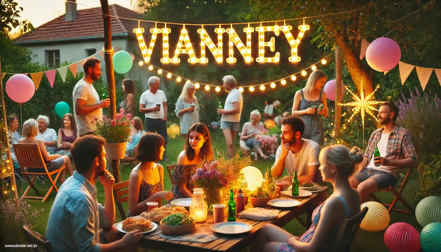 Celebração do dia do nome e nome - Vianney