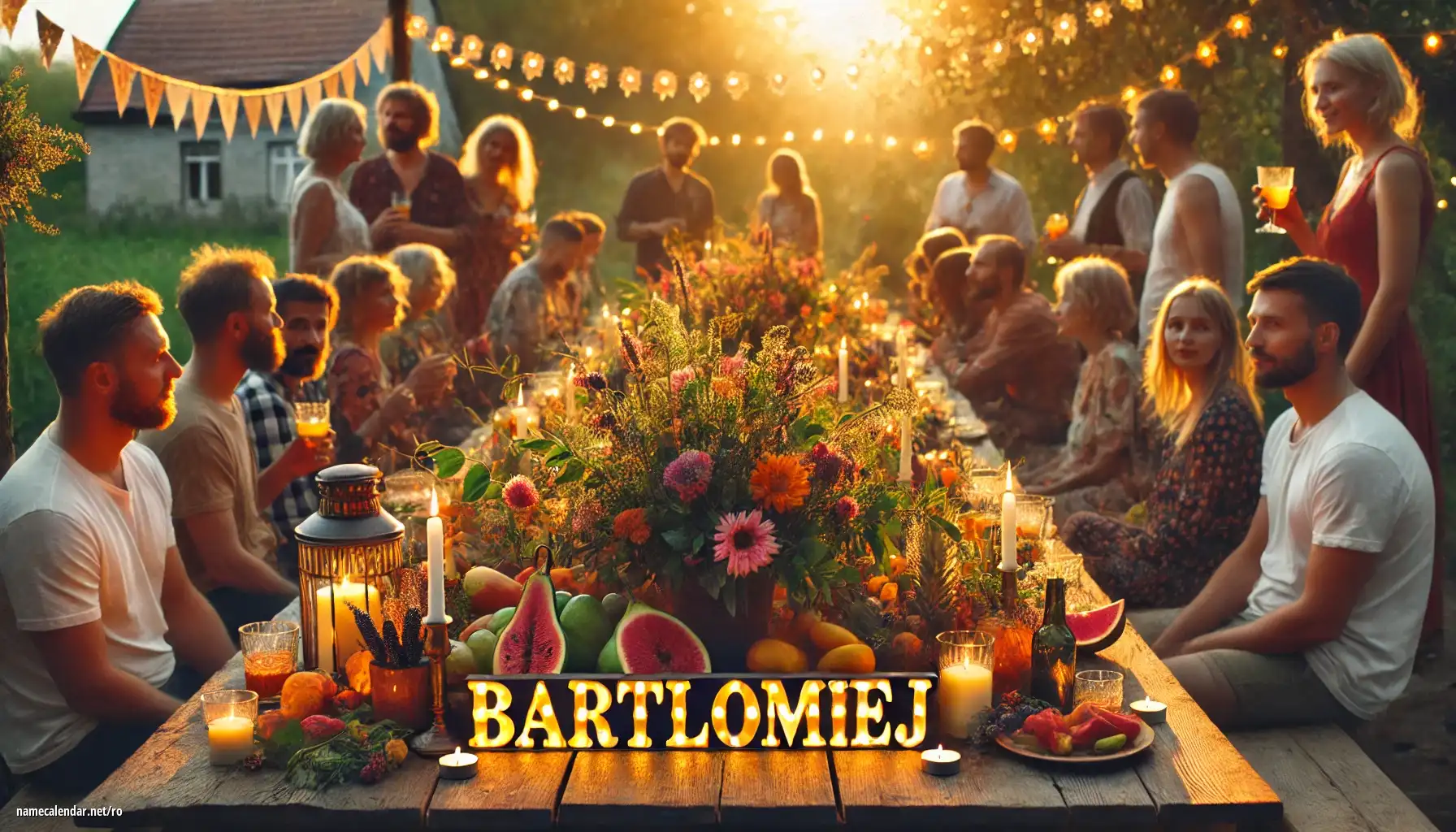 Sărbătorirea zilei onomastice și a numelui - Bartłomiej