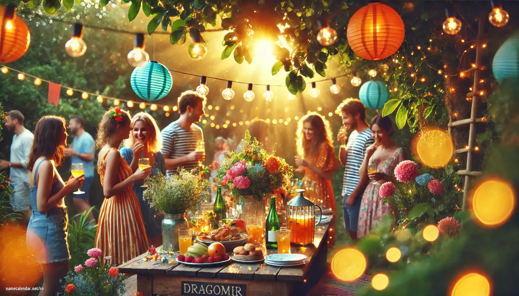 Sărbătorirea zilei onomastice și a numelui - Dragomir