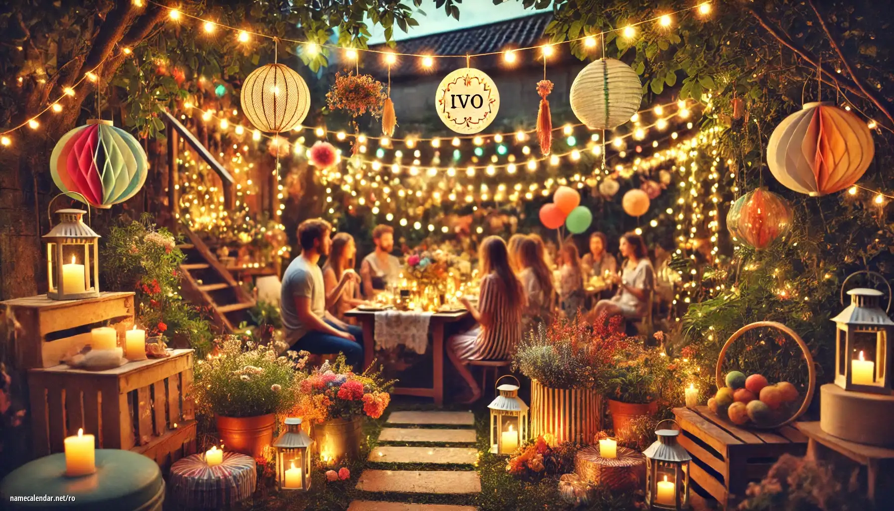 Sărbătorirea zilei onomastice și a numelui - Ivó