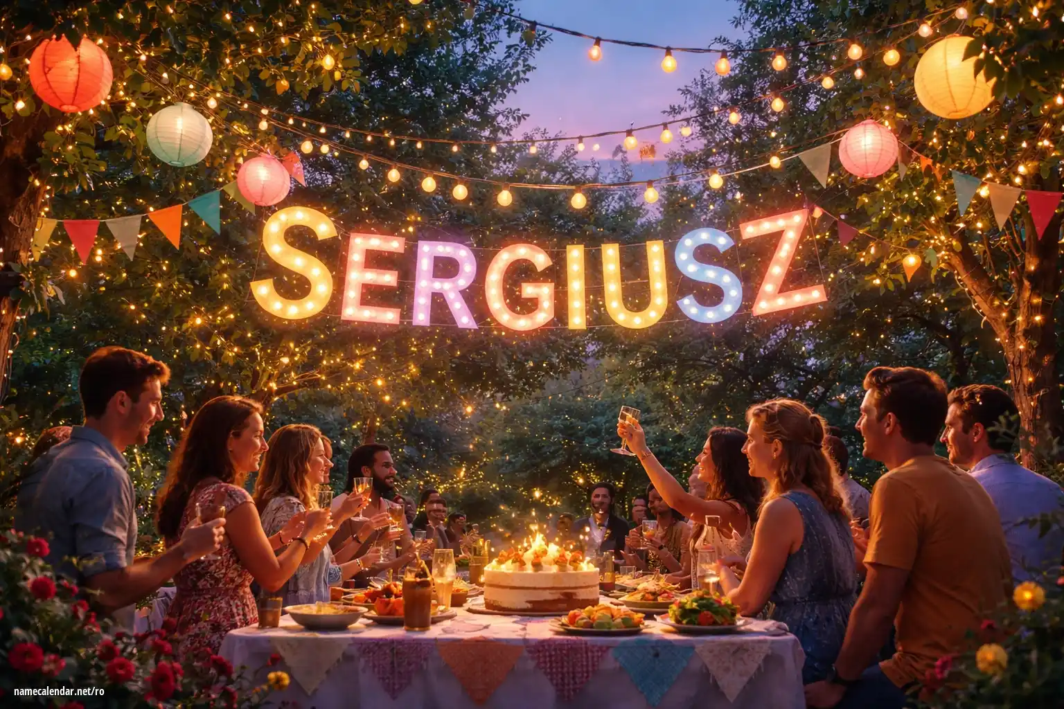 Sărbătorirea zilei onomastice și a numelui - Sergiusz