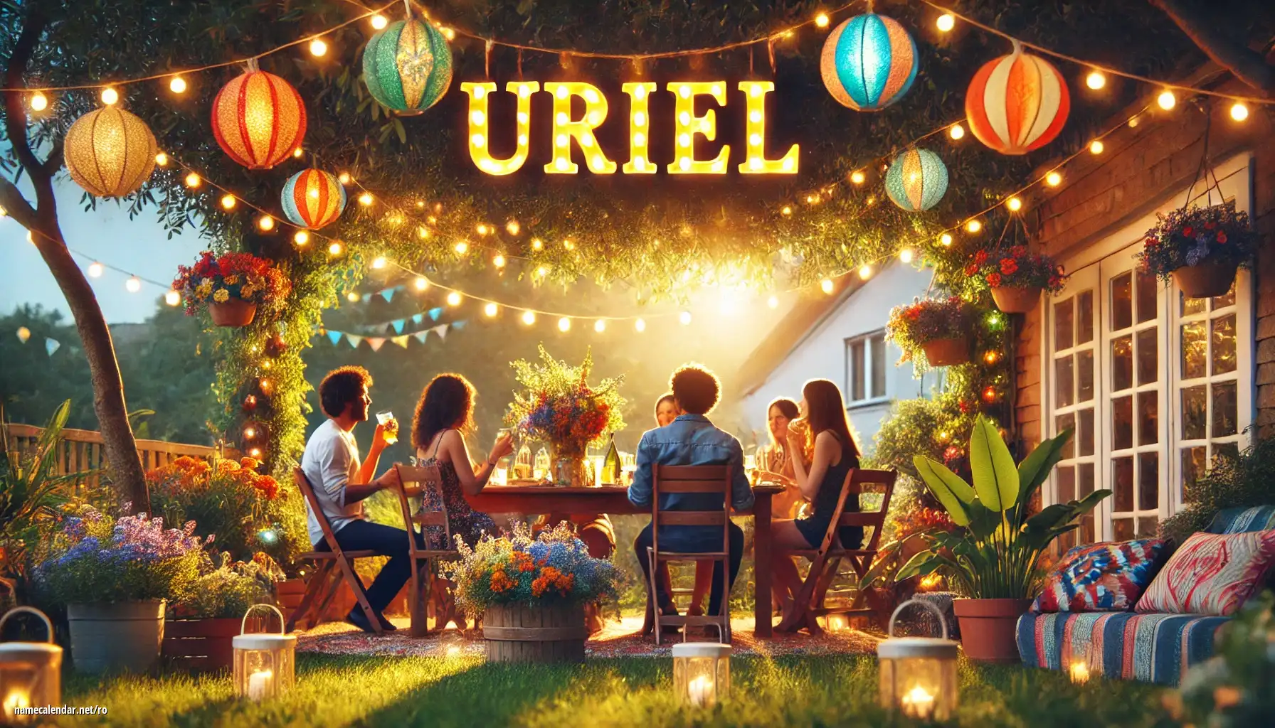 Sărbătorirea zilei onomastice și a numelui - Uriel