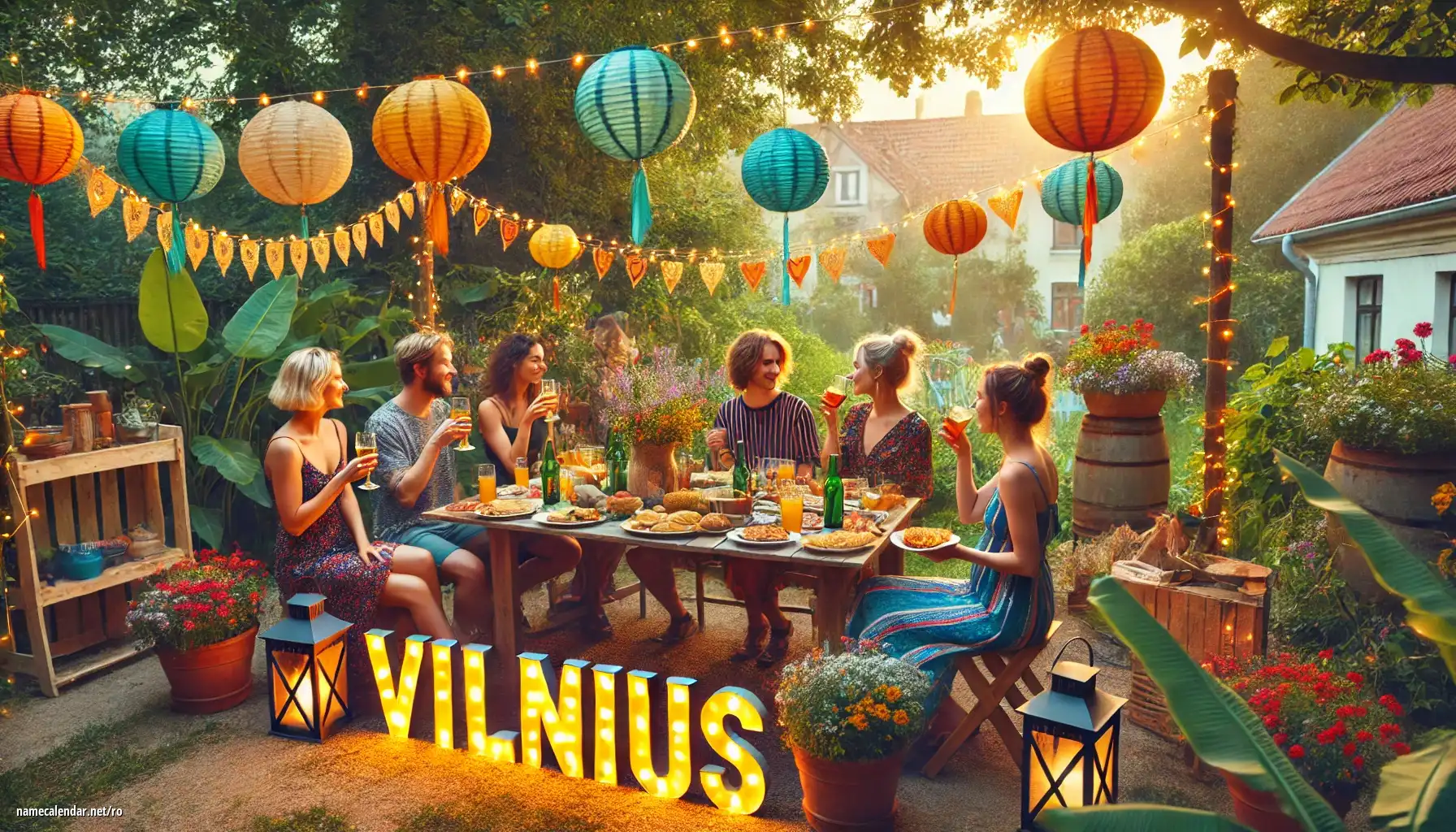 Sărbătorirea zilei onomastice și a numelui - Vilnius