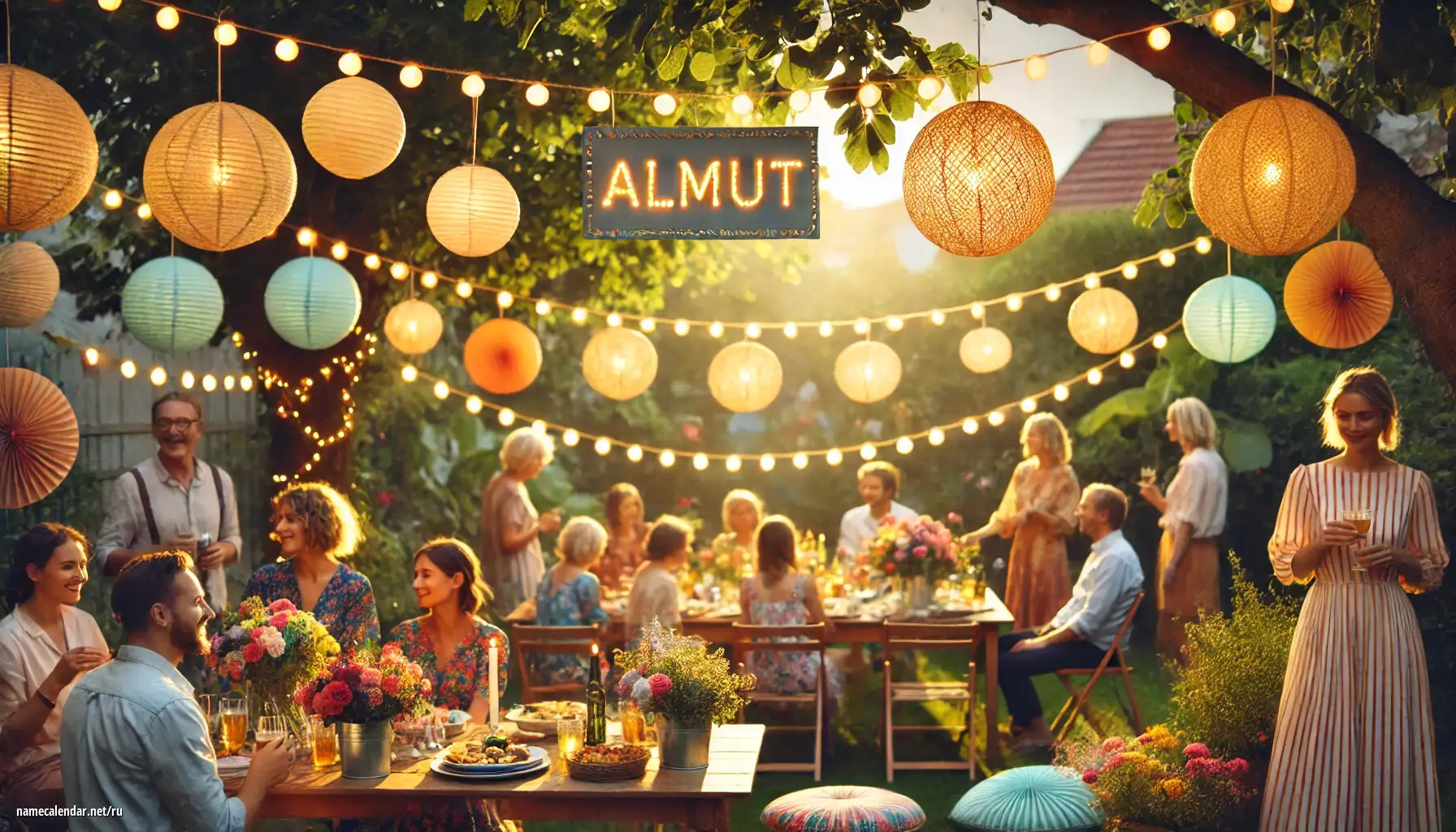 Празднование именин и именин - Almut