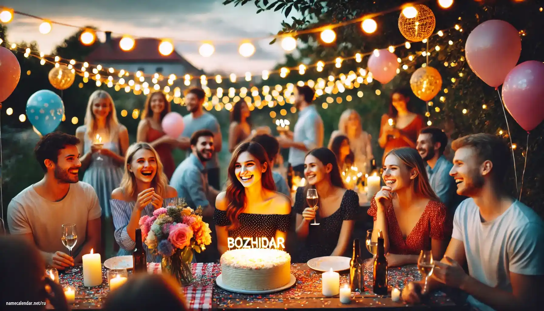 Празднование именин и именин - Bozhidar
