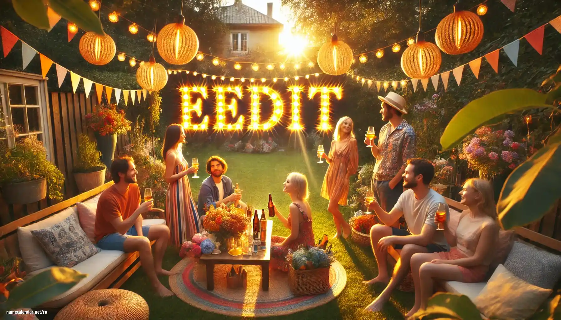 Празднование именин и именин - Eedit