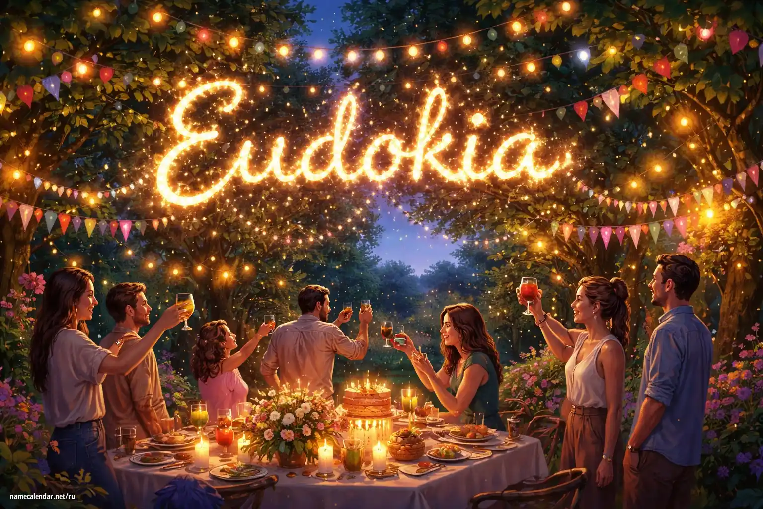 Празднование именин и именин - Eudokia