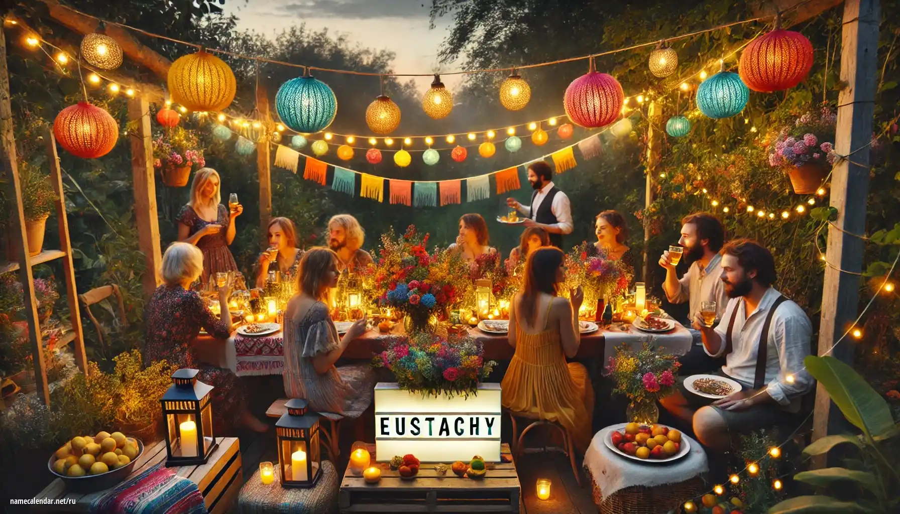 Празднование именин и именин - Eustachy