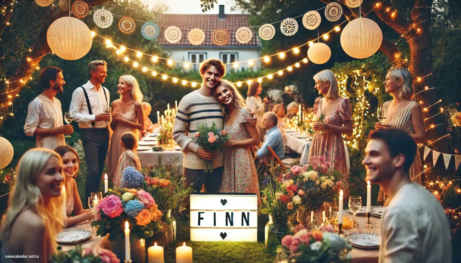 Празднование именин и именин - Finn