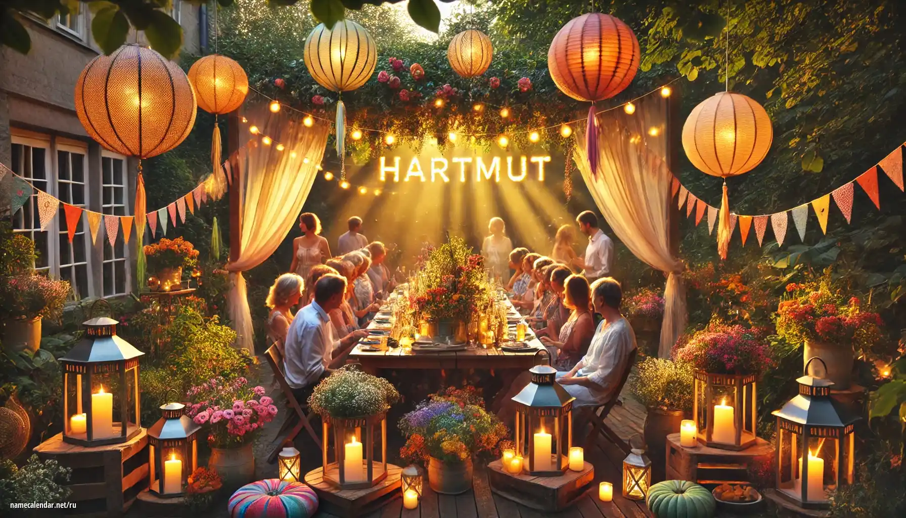 Празднование именин и именин - Hartmut