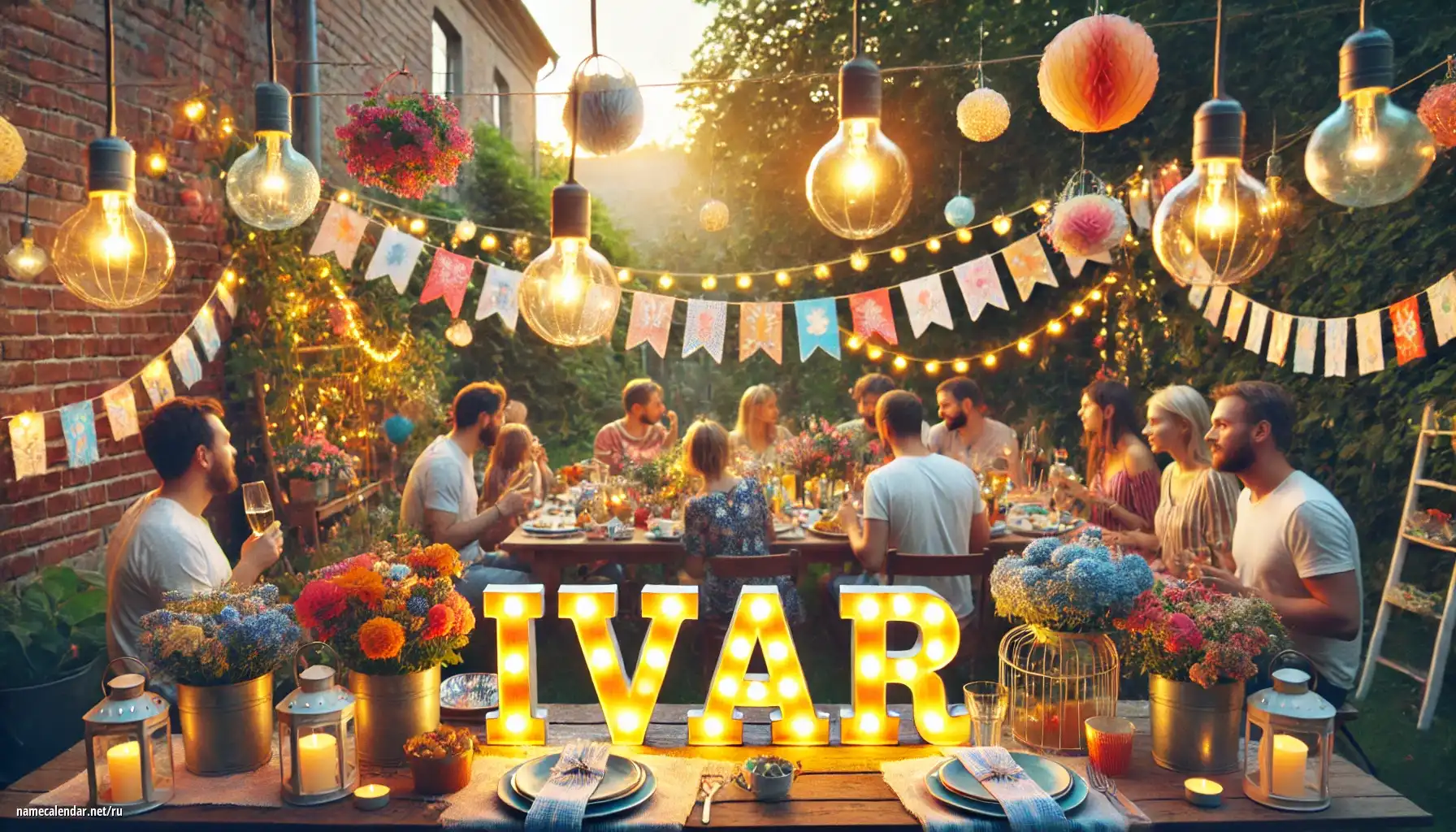 Празднование именин и именин - Ivar