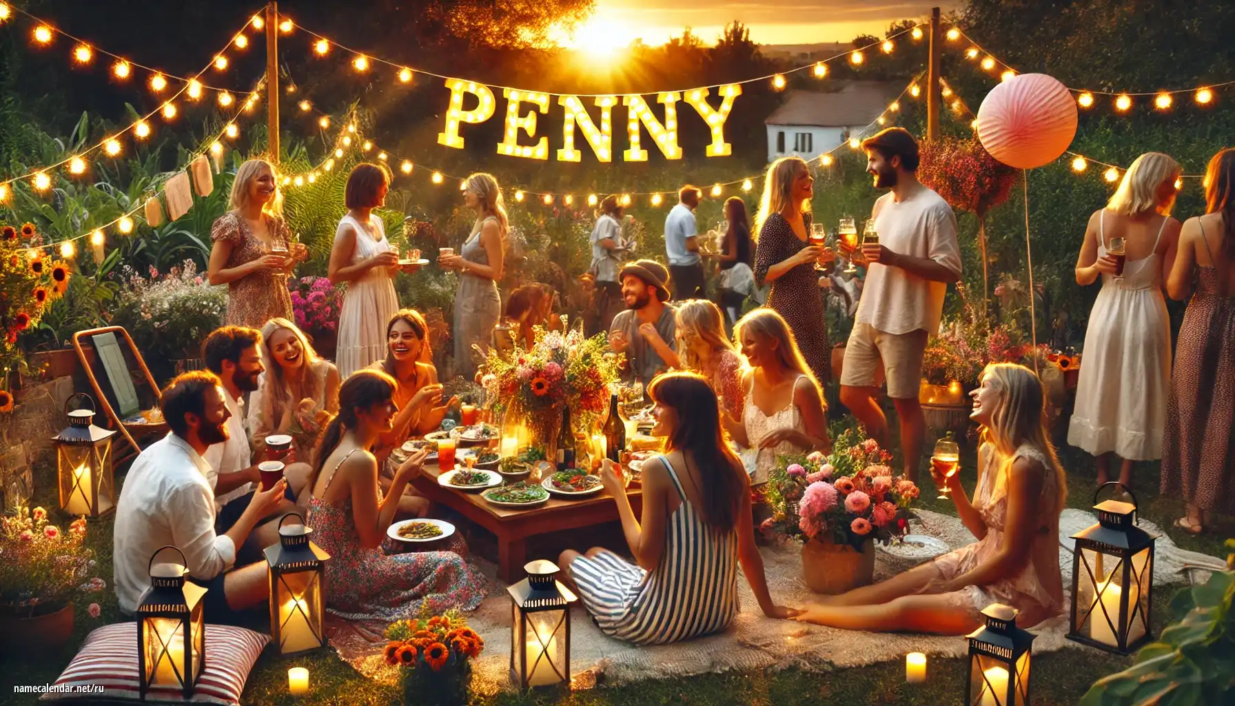 Празднование именин и именин - Penny