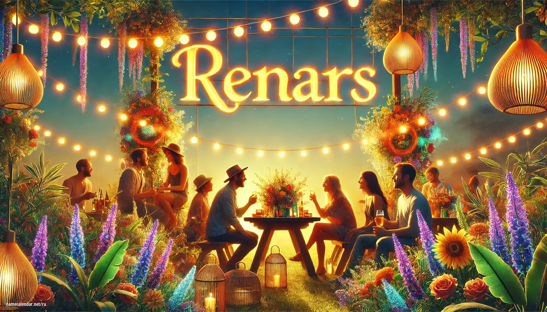 Празднование именин и именин - Renars