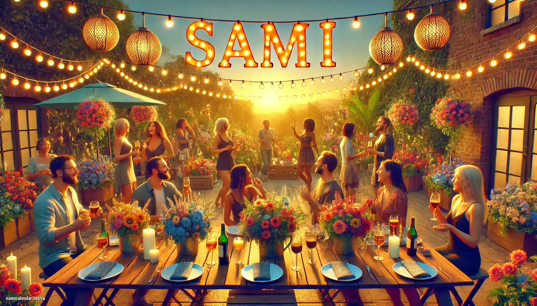 Празднование именин и именин - Sami