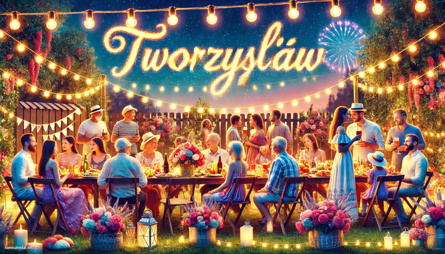 Празднование именин и именин - Tworzysław