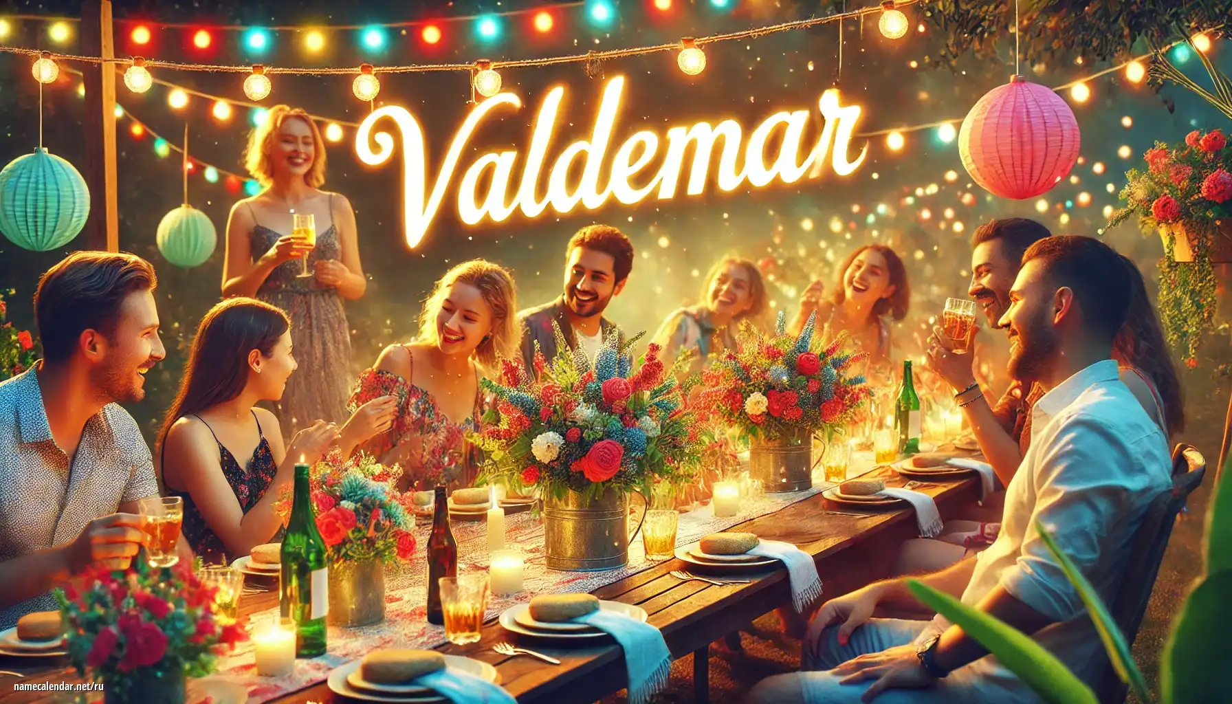 Празднование именин и именин - Valdemar