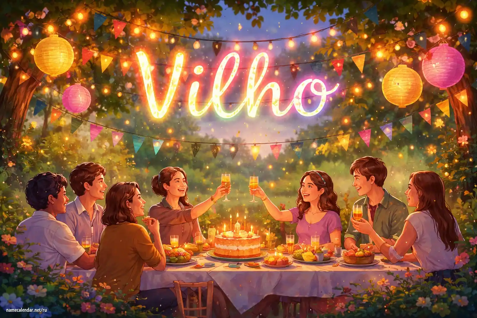 Празднование именин и именин - Vilho