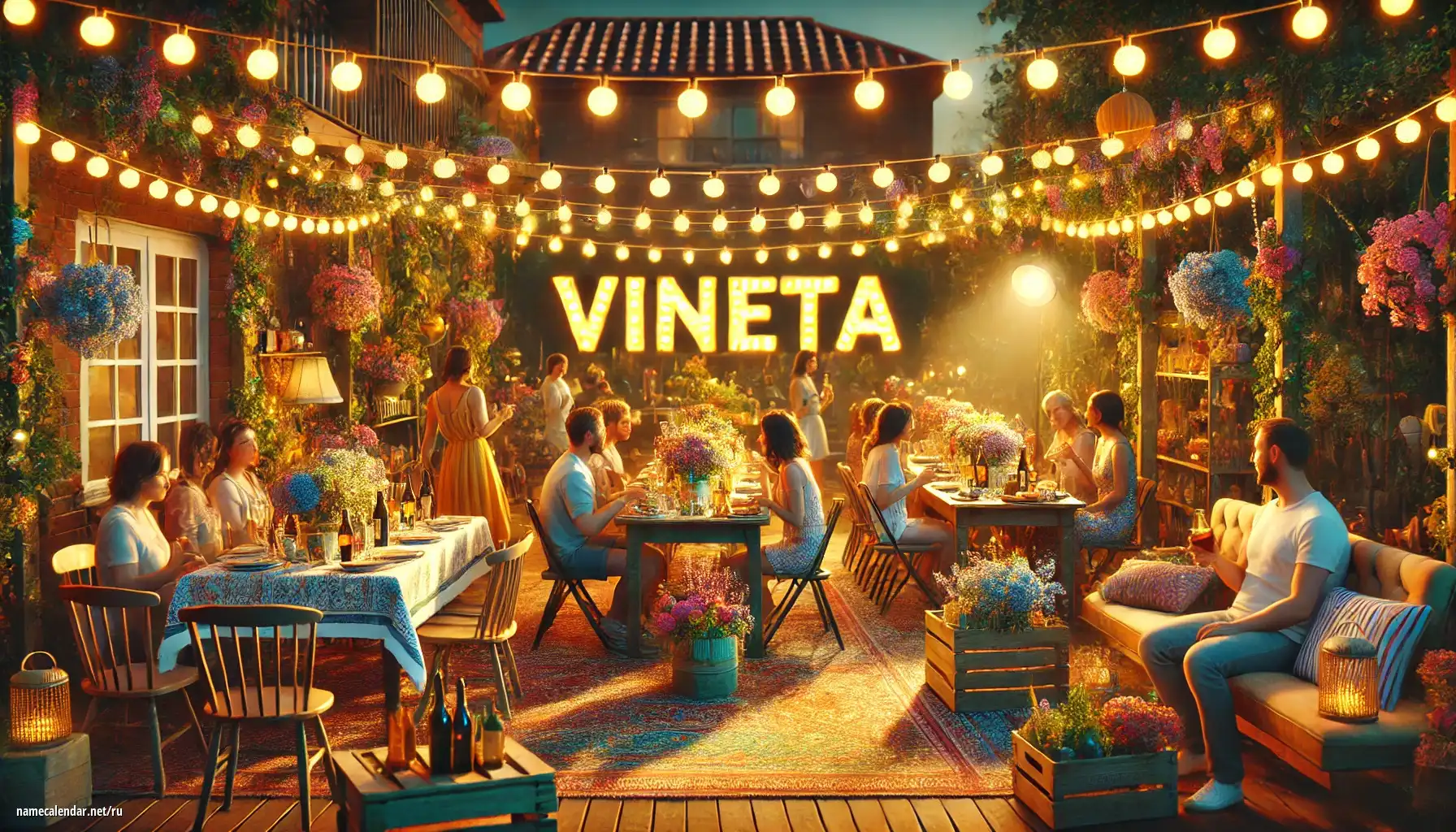 Празднование именин и именин - Vineta