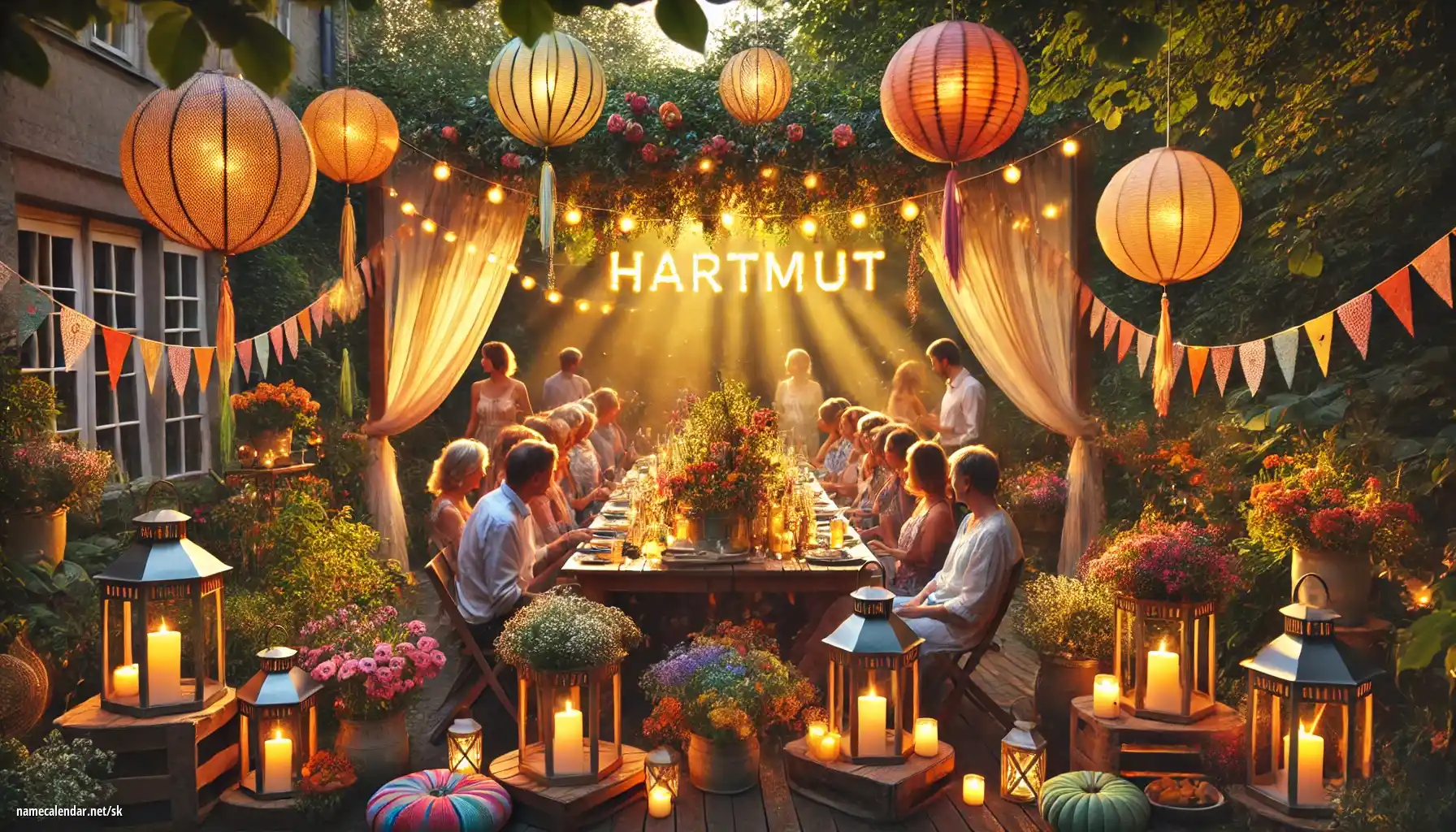 Oslava menín a mien - Hartmut