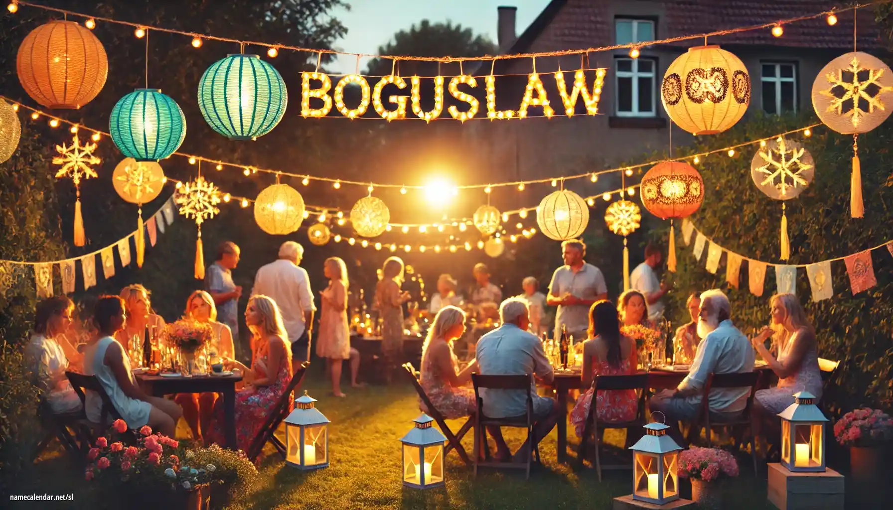 Praznovanje imendana in imena - Bogusław