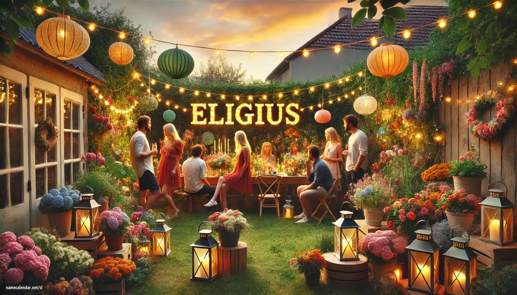 Praznovanje imendana in imena - Eligius