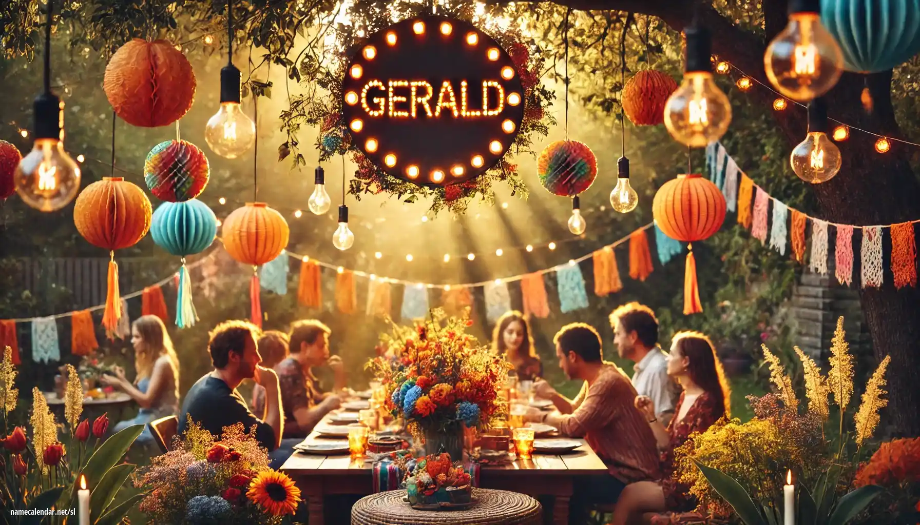 Praznovanje imendana in imena - Gérald