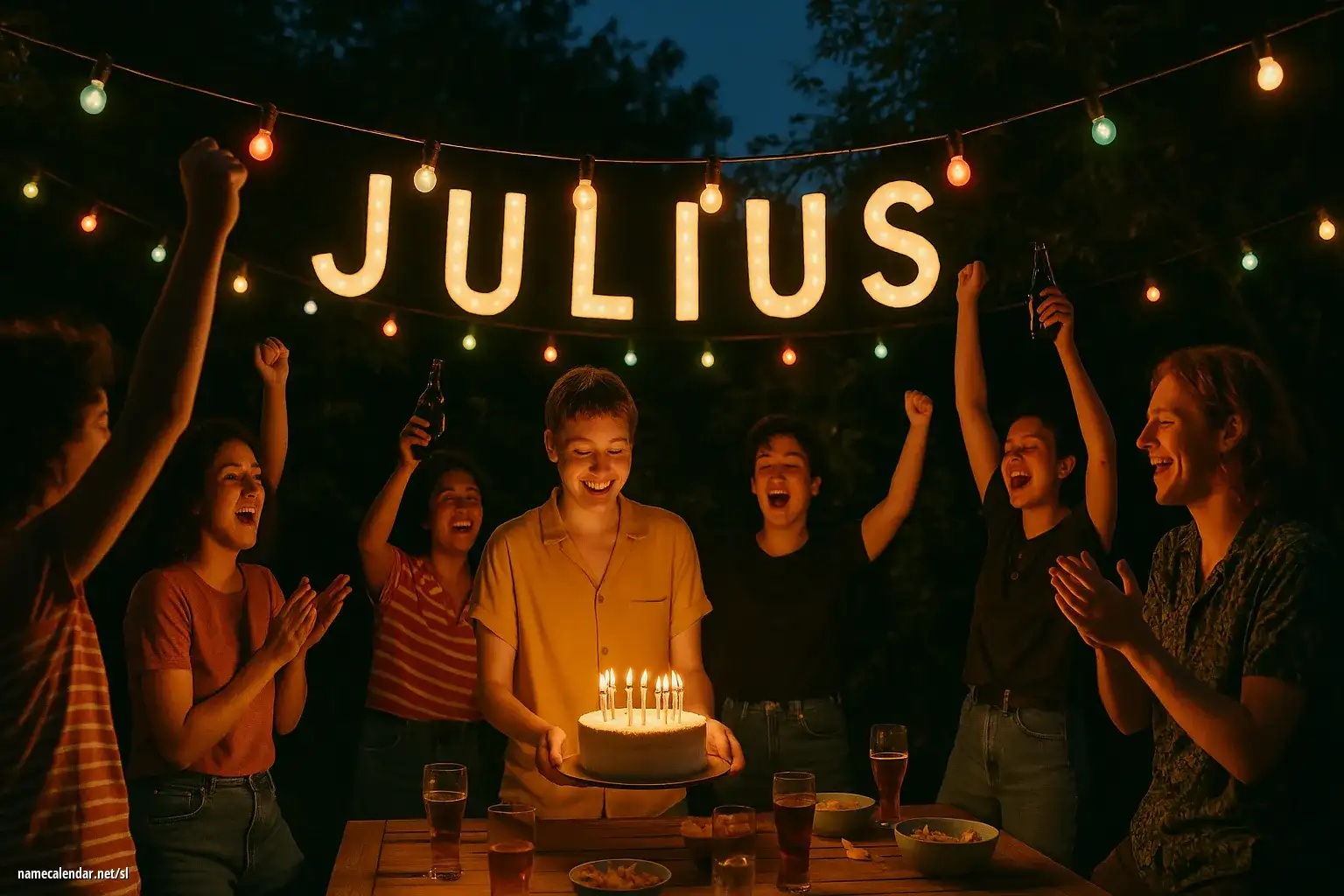 Praznovanje imendana in imena - Julius
