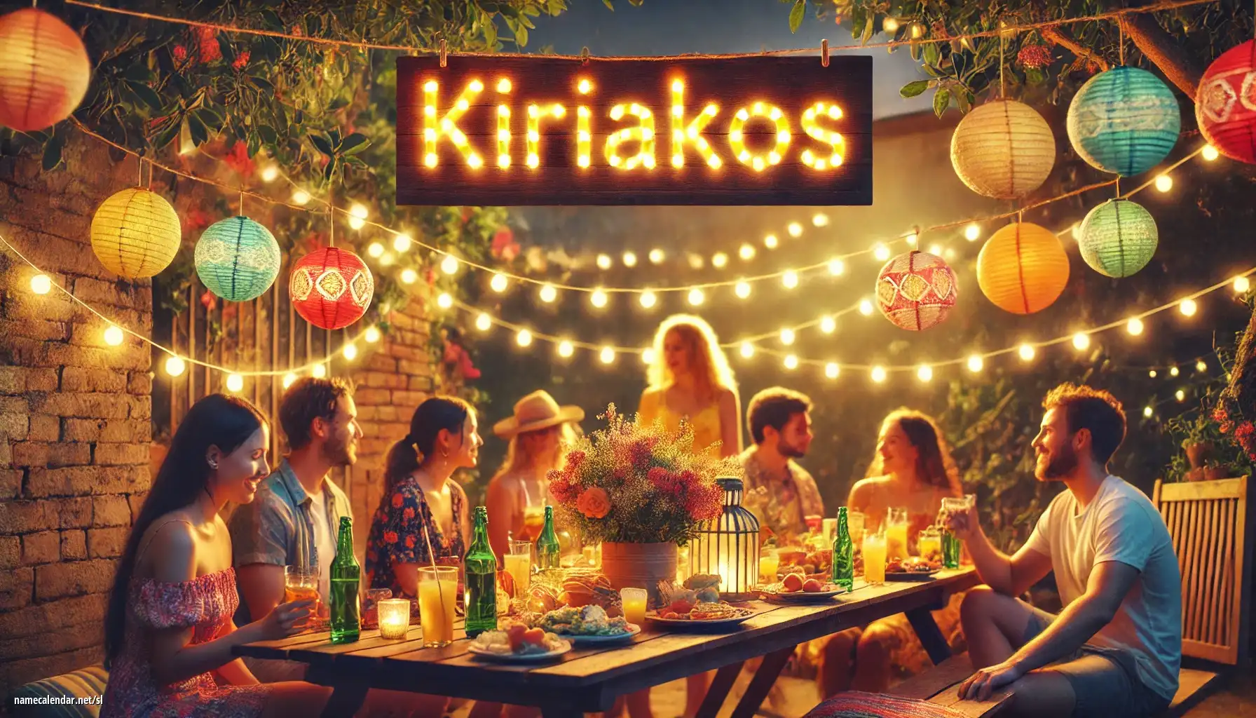 Praznovanje imendana in imena - Kiriakos