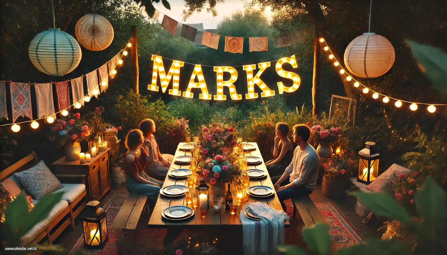 Praznovanje imendana in imena - Marks