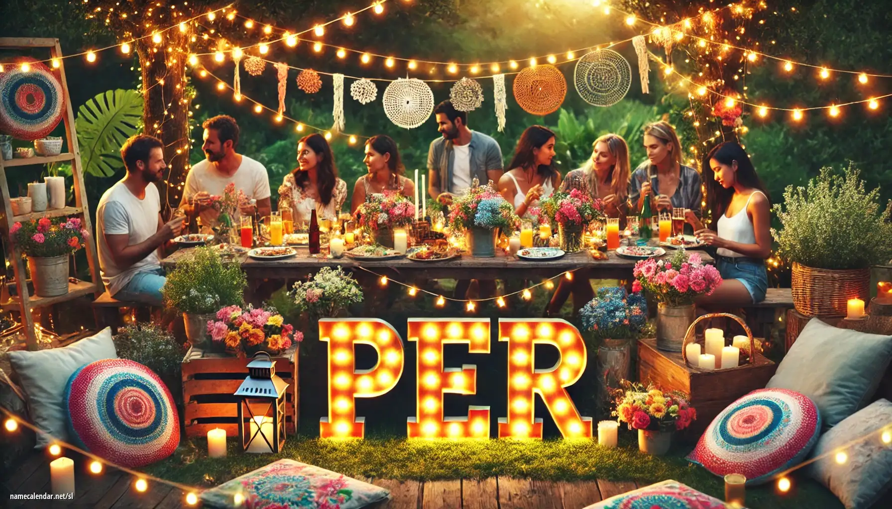 Praznovanje imendana in imena - Per