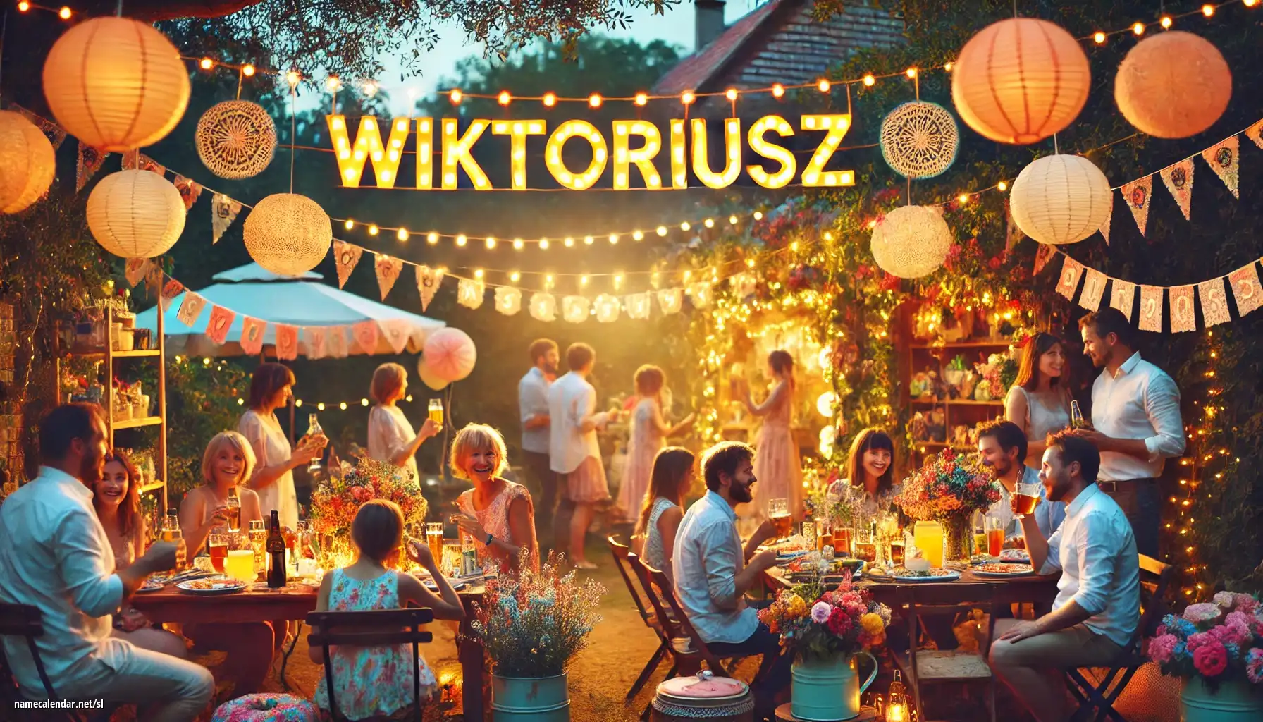 Praznovanje imendana in imena - Wiktoriusz