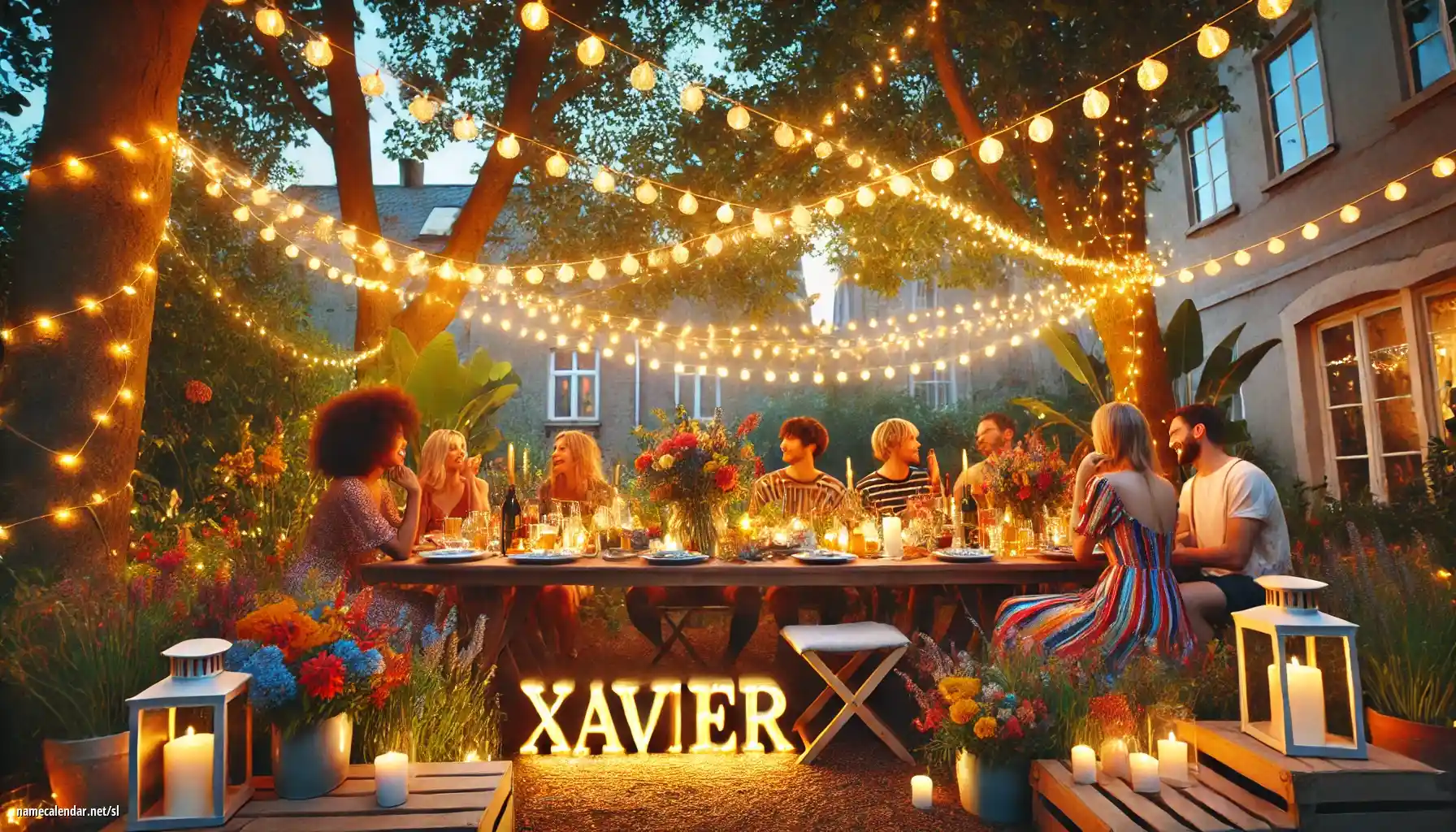 Praznovanje imendana in imena - Xavier