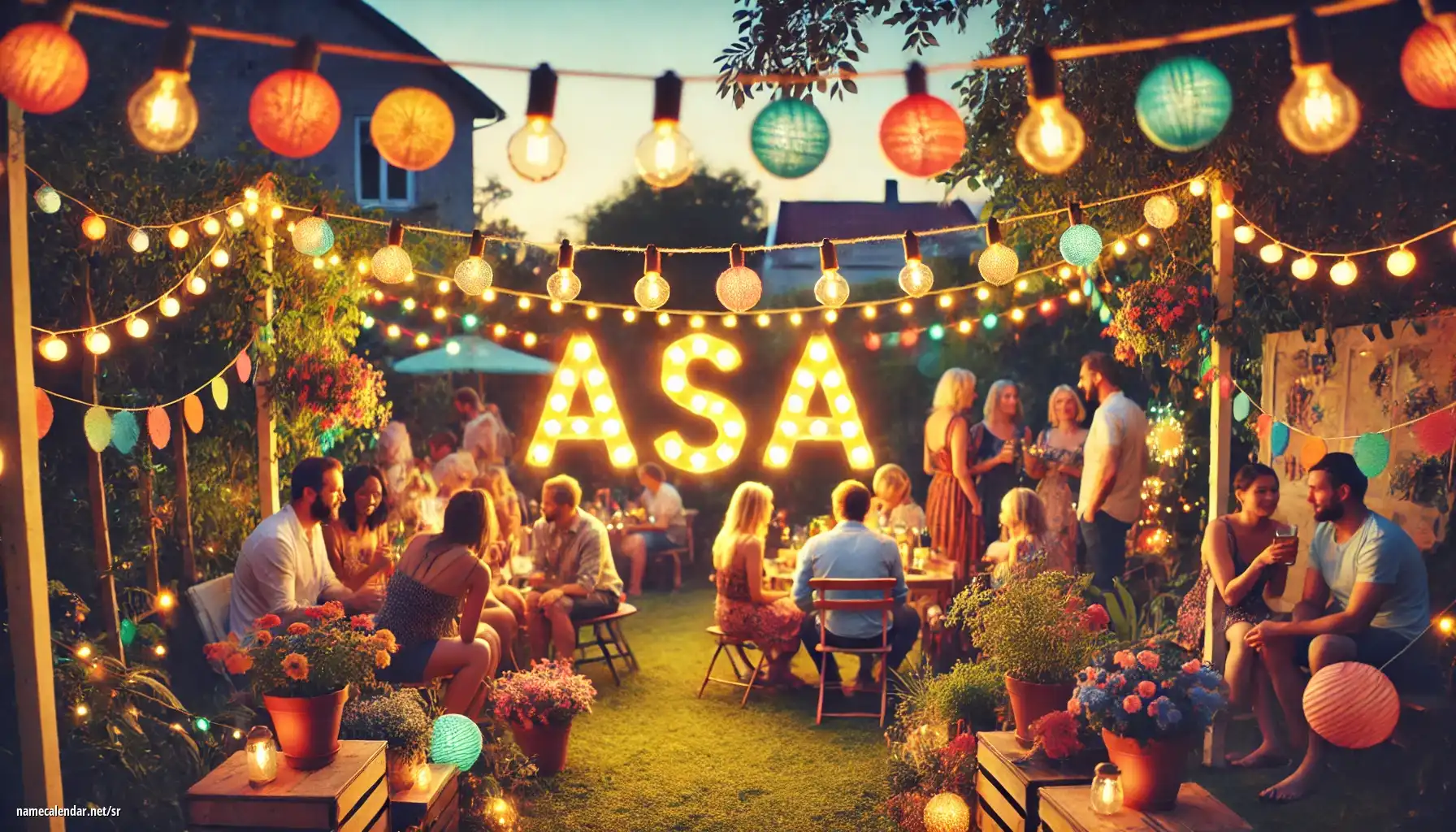 Прослава имендана и имена - Åsa