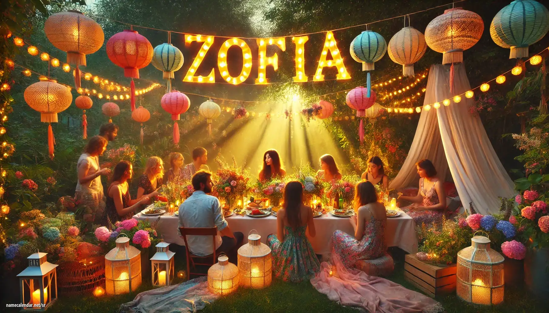 Прослава имендана и имена - Žofia