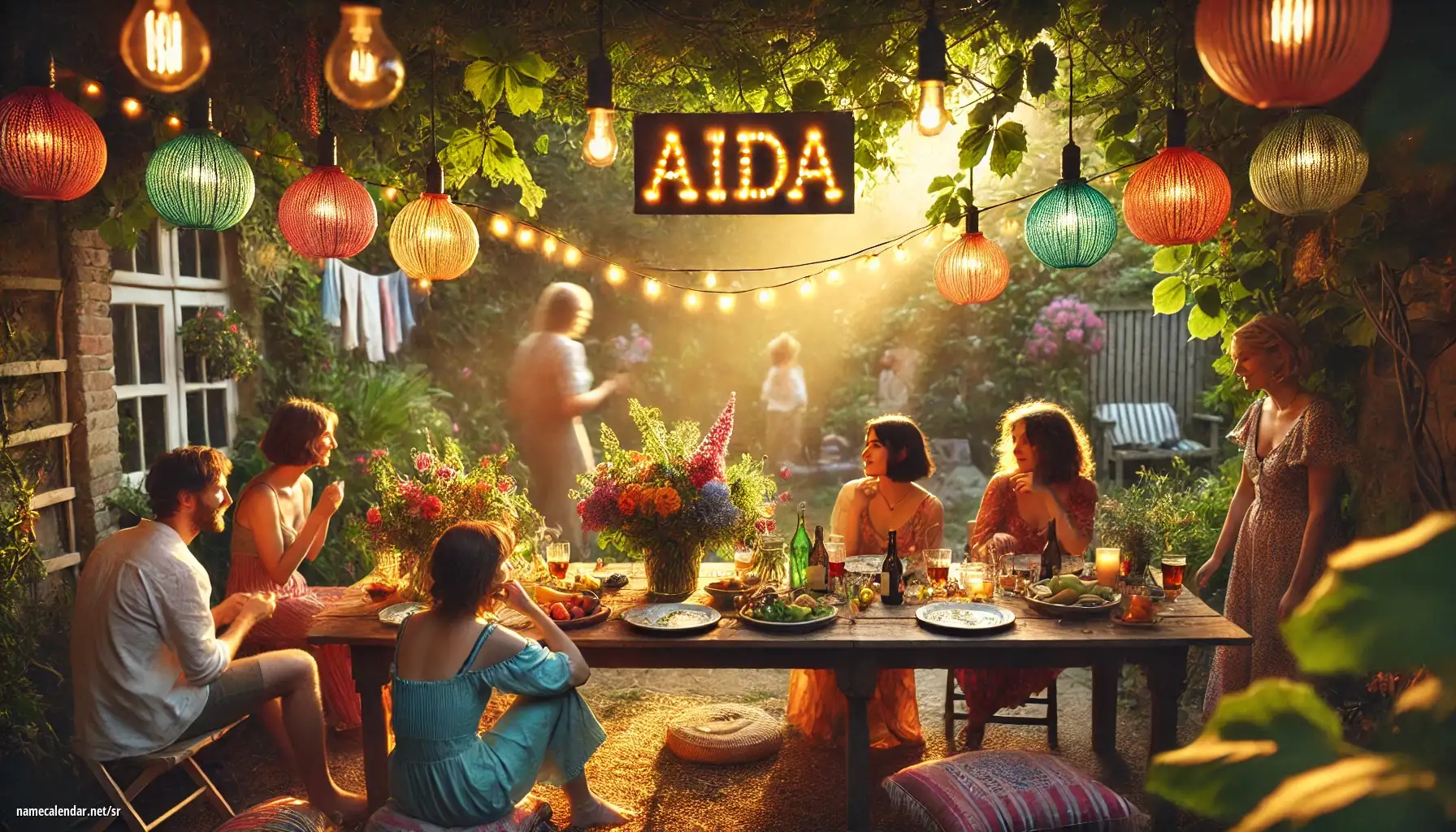 Прослава имендана и имена - Aida