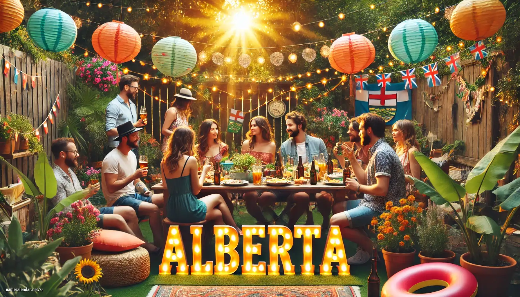 Прослава имендана и имена - Alberta