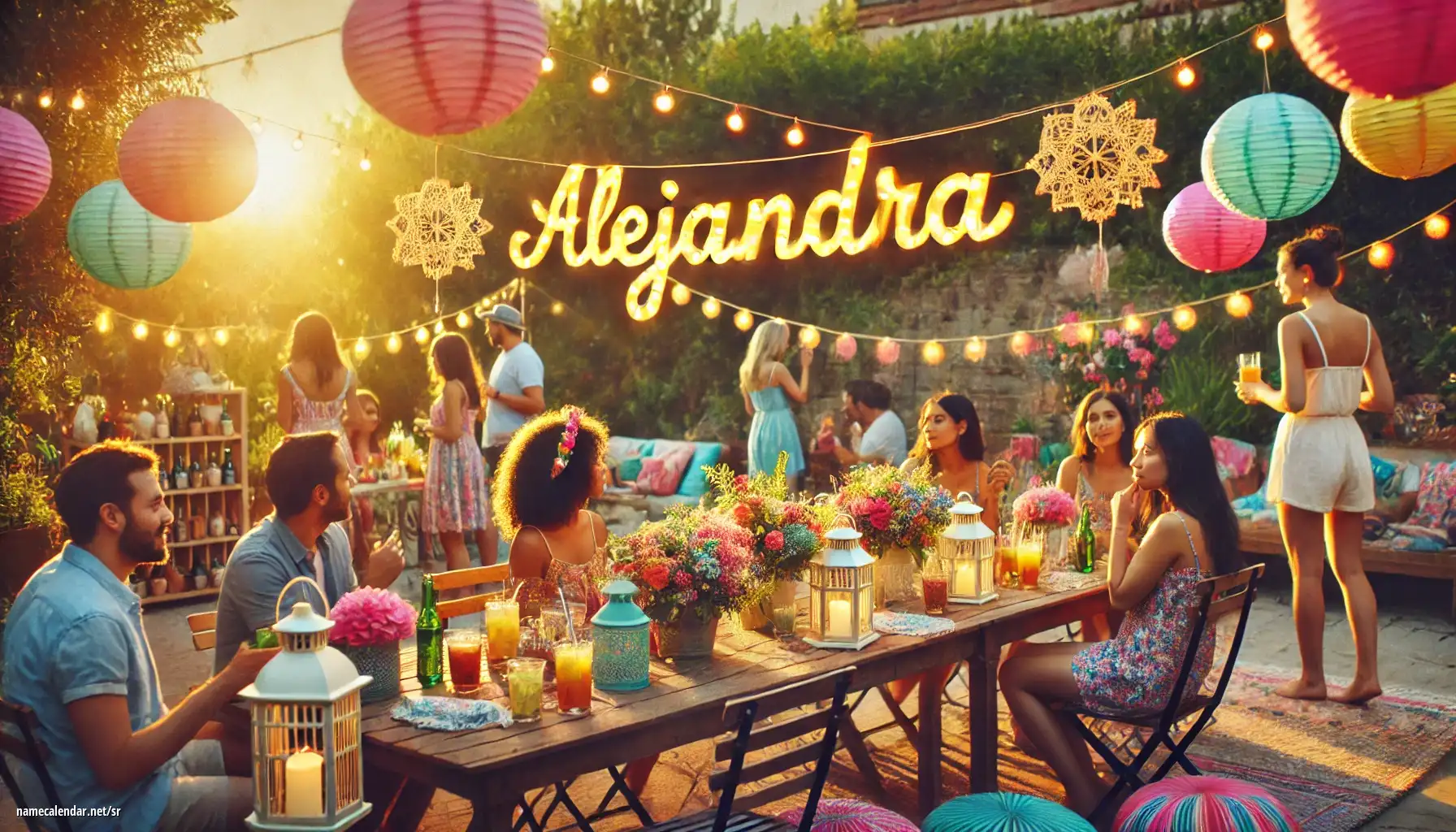 Прослава имендана и имена - Alejandra