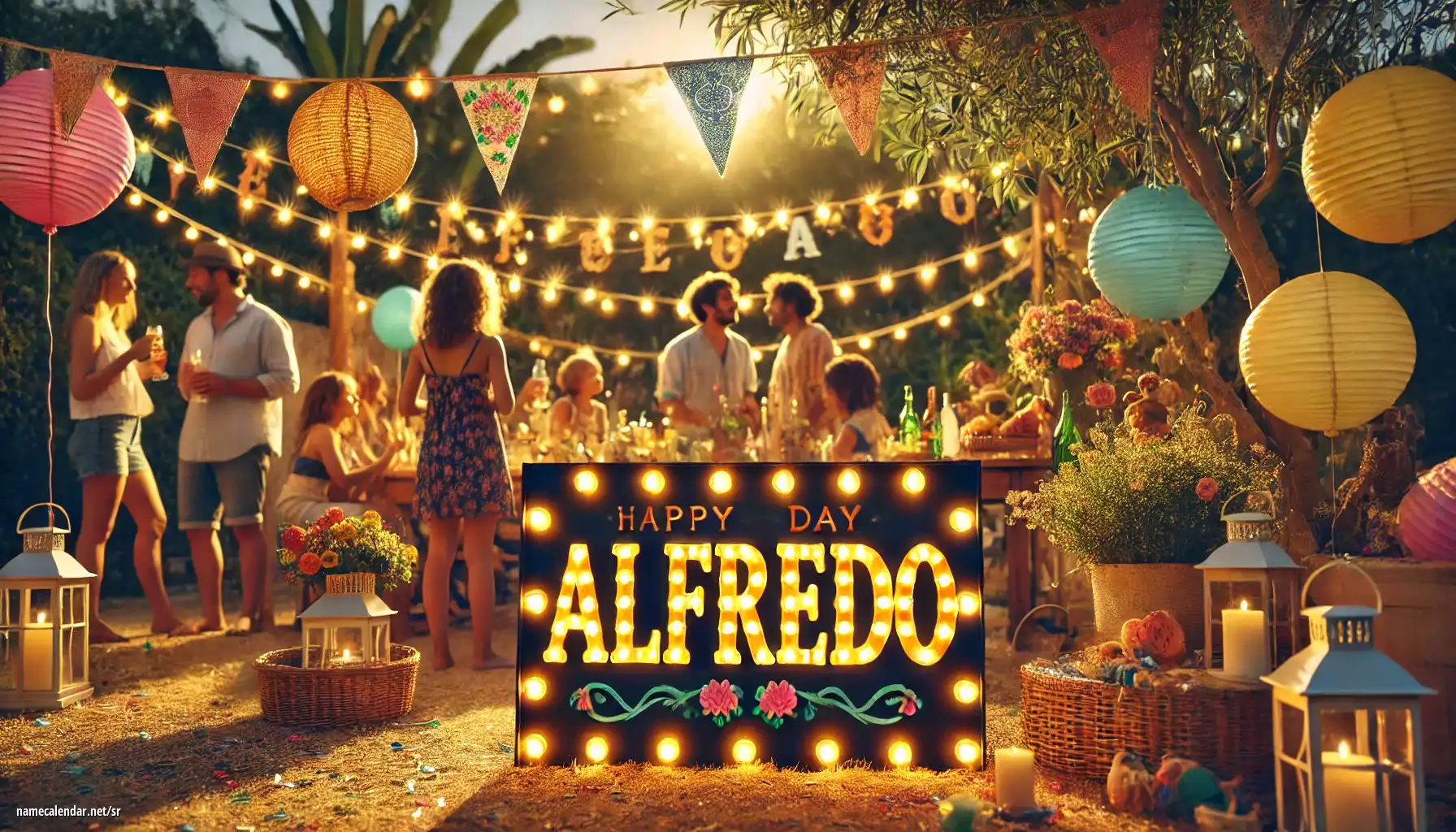 Прослава имендана и имена - Alfredo