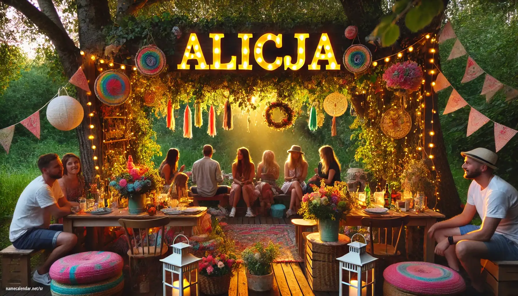 Прослава имендана и имена - Alicja