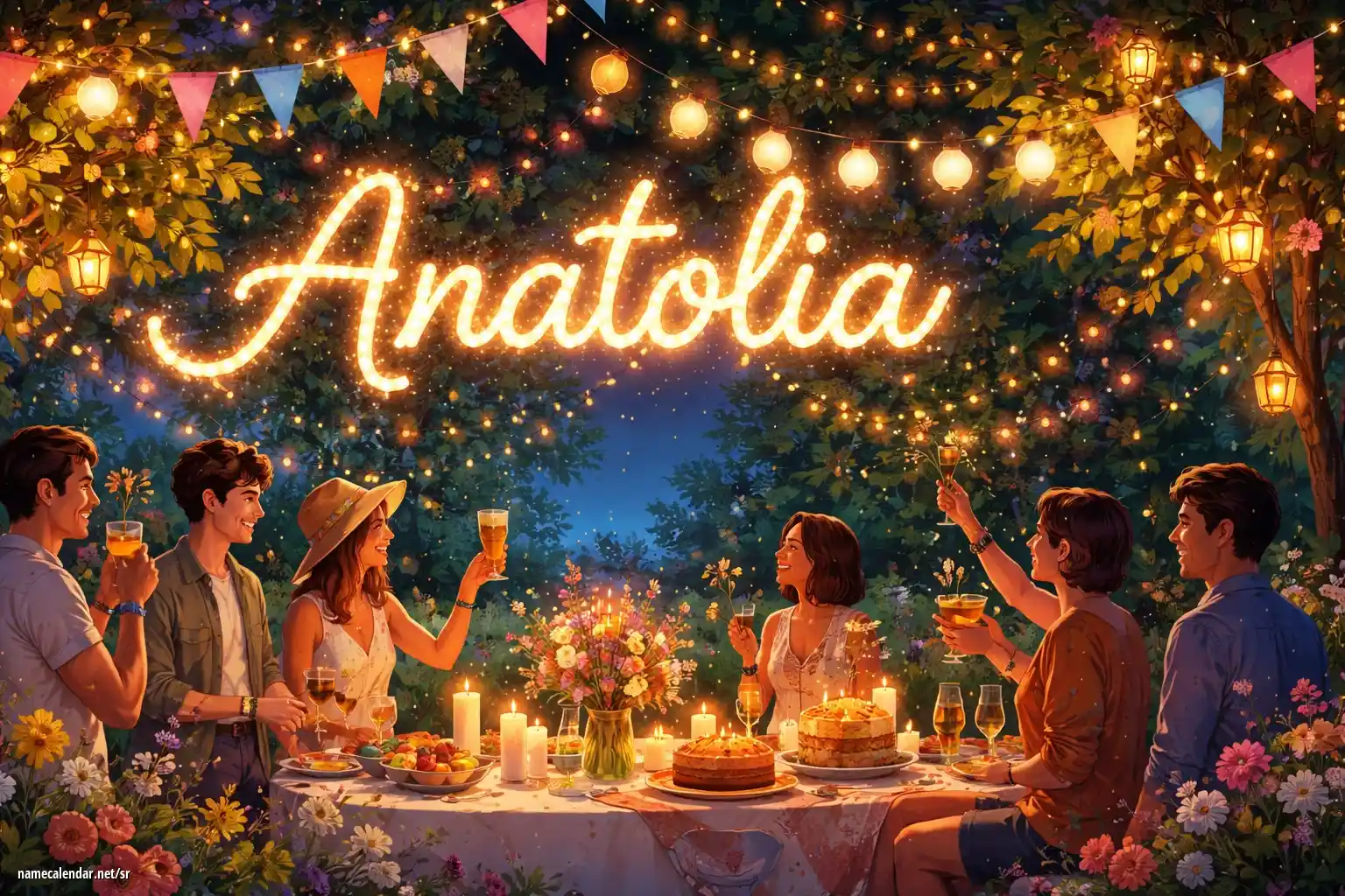 Прослава имендана и имена - Anatolia