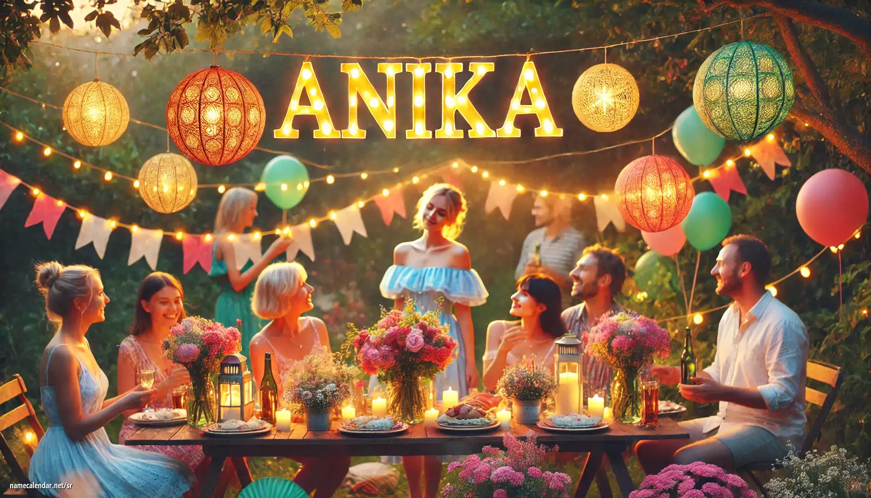 Прослава имендана и имена - Anika