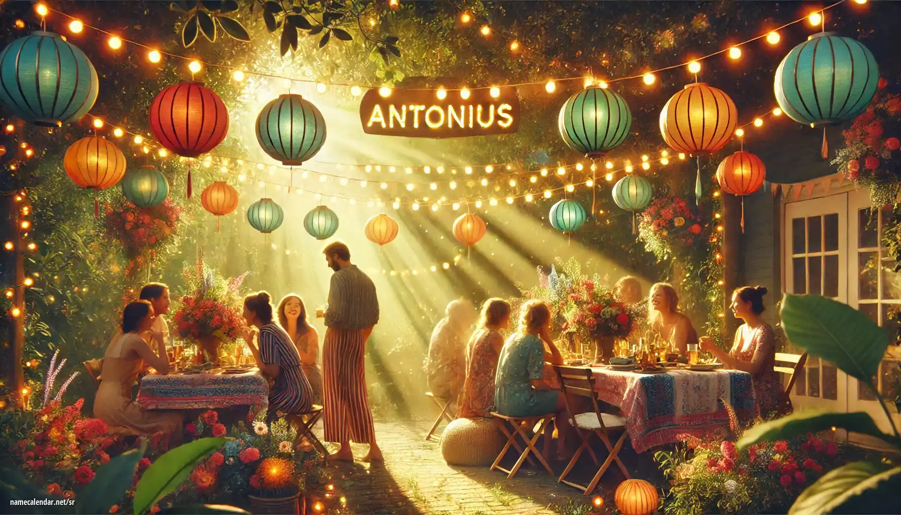 Прослава имендана и имена - Antonius