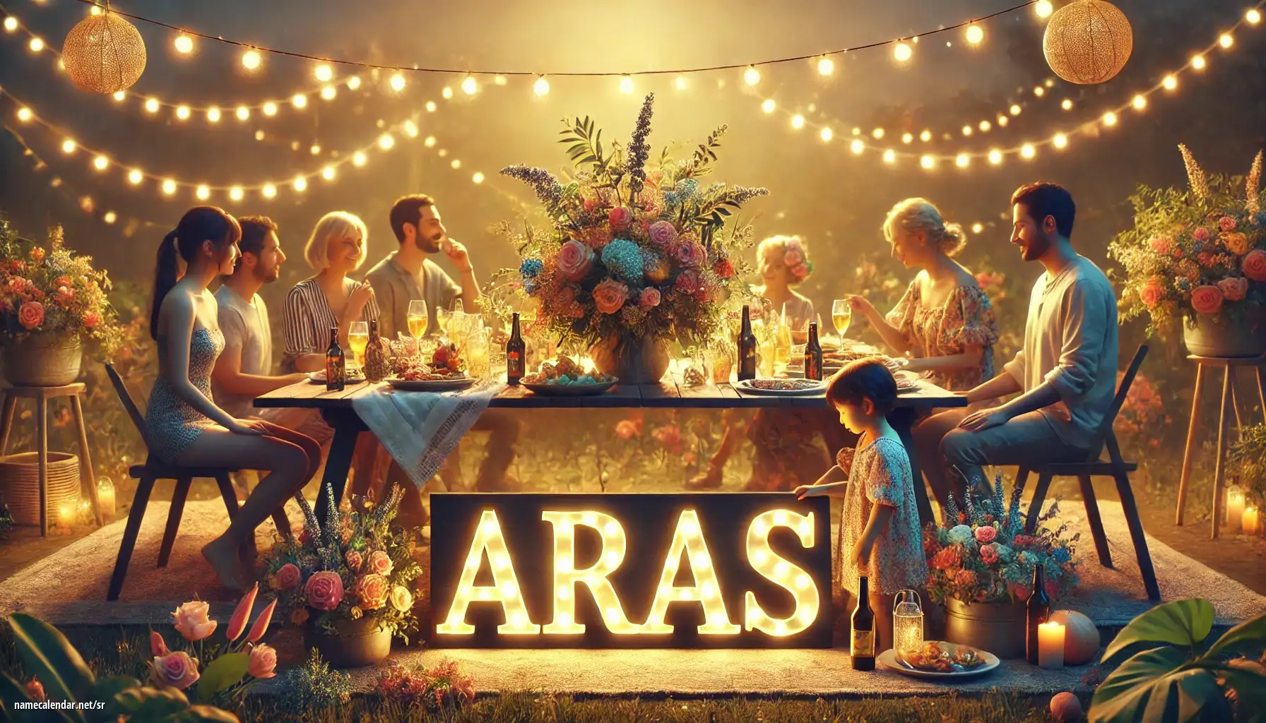 Прослава имендана и имена - Aras