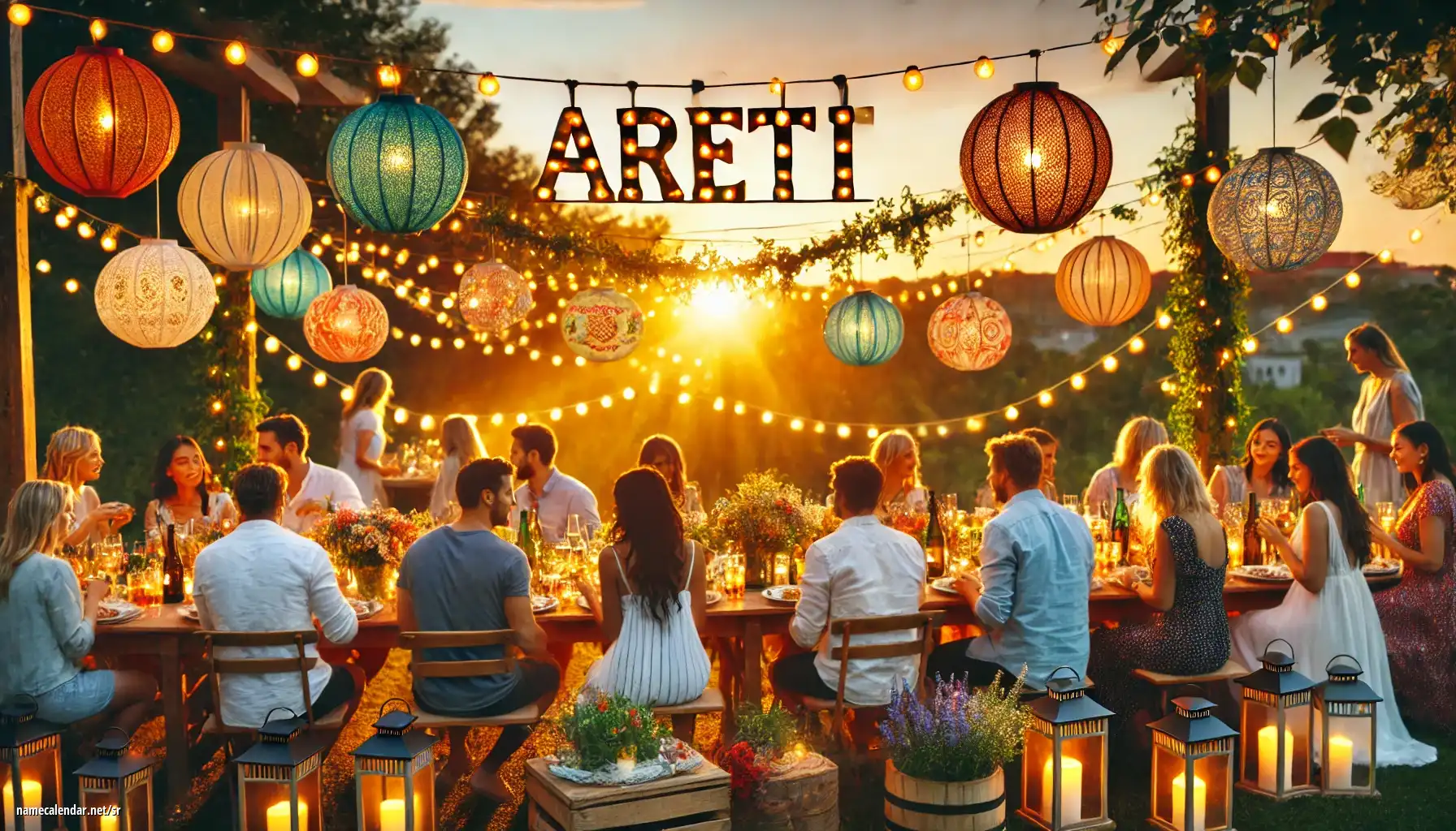 Прослава имендана и имена - Areti