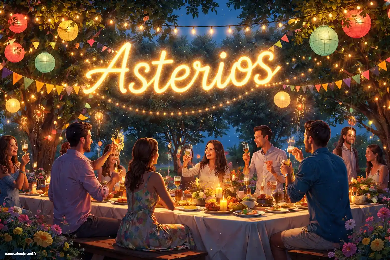 Прослава имендана и имена - Asterios