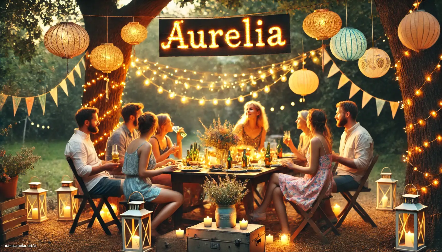 Прослава имендана и имена - Aurelia