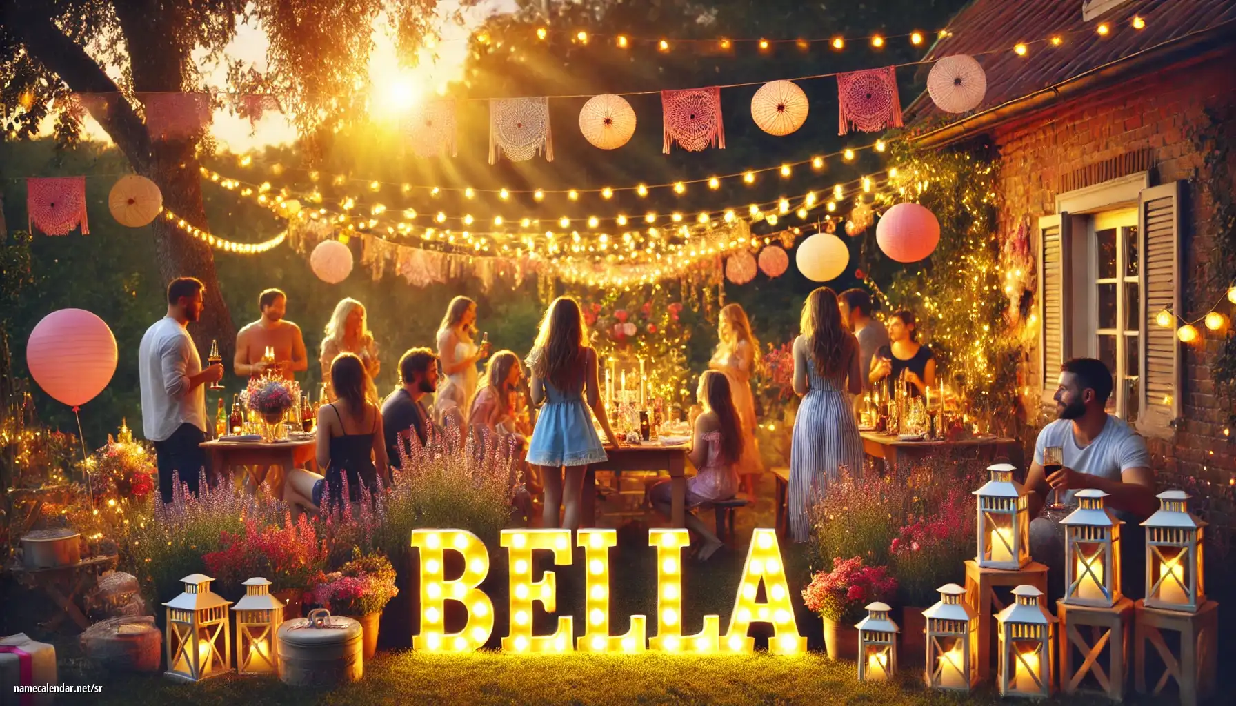 Прослава имендана и имена - Bella