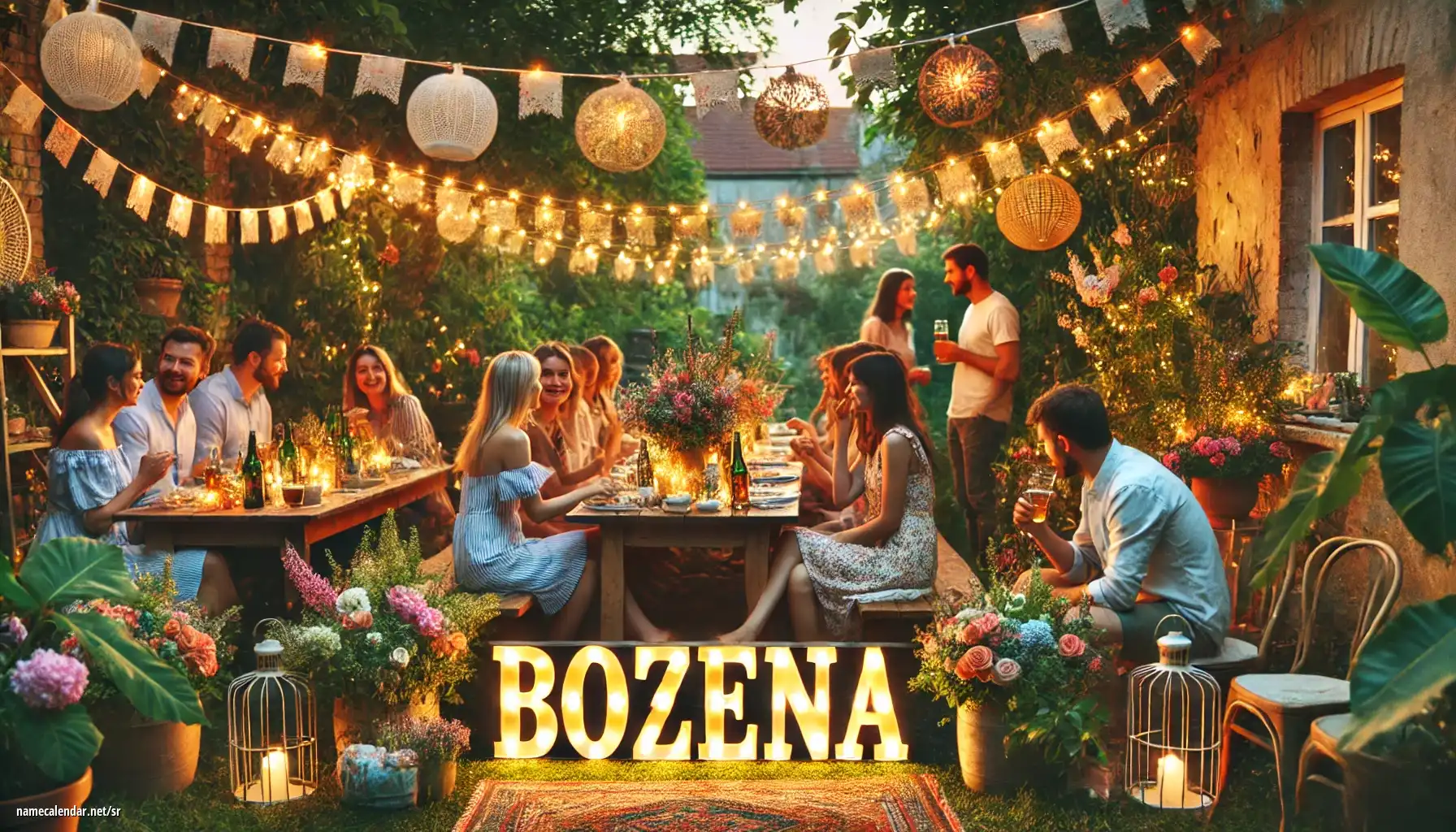 Прослава имендана и имена - Božena